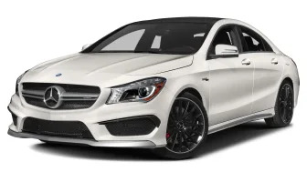 Base AMG CLA 45 Coupe 4dr All-Wheel Drive 4MATIC