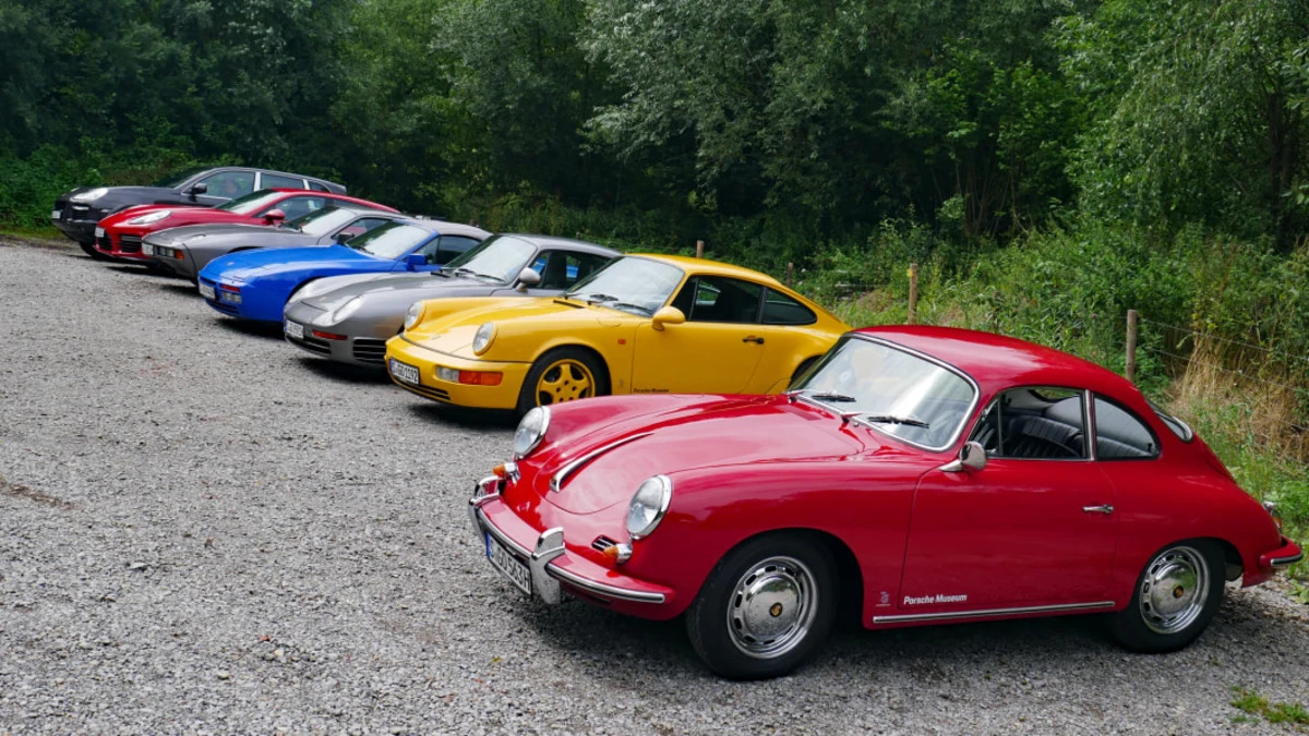 Porsche Per Day: Retro reviews of five classic Porsches from 356 to 959
