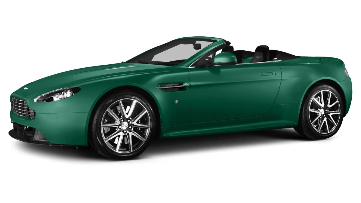 2013 Aston Martin V8 Vantage S 