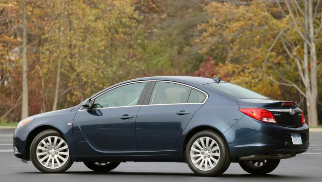 2013 Buick Regal gets sizable price hike thanks to standard eAssist -  Autoblog