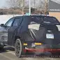 Jeep Cherokee stretched prototype spied rear 3/4