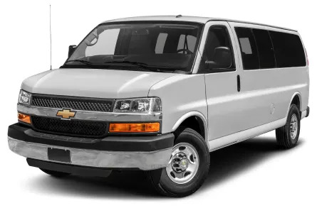 2016 Chevrolet Express 3500 LT w/2LT Diesel Rear-Wheel Drive Extended Passenger Van