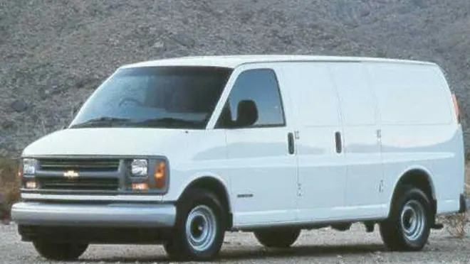 Chevrolet express cheap van height