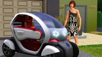 Renault Twizy Z.E. in Sims 3