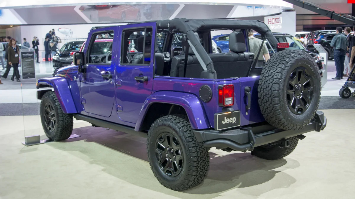 2015 jeep wrangler backcountry la auto show