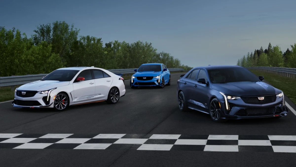 2023 Cadillac CT4-V Blackwing Track Editions revealed