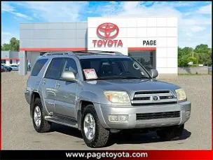 2003 Toyota 4Runner Limited Edition