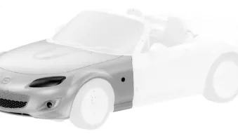 2009 Mazda MX-5 patent renderings