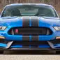 2017 Ford Shelby GT350R Mustang front