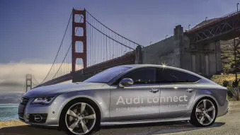 Audi Connect Autonomous Driving