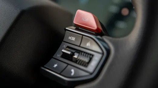 Hyundai Ioniq 5 N Grin Boost button