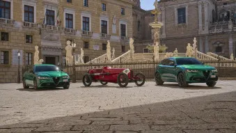 Alfa Romeo Giulia and Stelvio Quadrifoglio 100th Anniversario edition