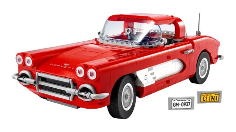 <h6><u>Lego 1961 Chevrolet Corvette</u></h6>