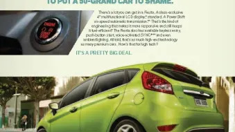 2011 Ford Fiesta print ads
