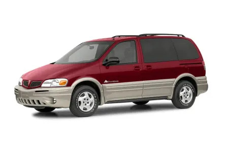 2003 Pontiac Montana T16 w/1SX Pkg. All-Wheel Drive Extended Passenger Van