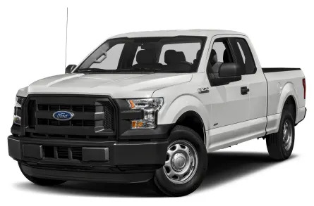 2016 Ford F-150 XL 4x4 SuperCab Styleside 6.5 ft. box 145 in. WB