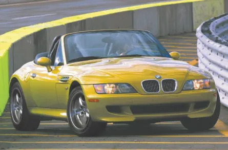 2002 BMW M Base 2dr Roadster