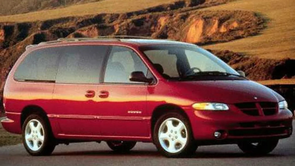 1999 Dodge Grand Caravan 