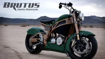 Brutus electric motorcycle