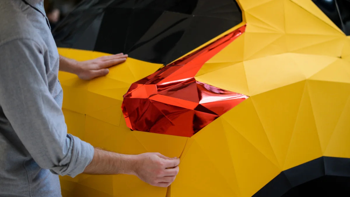 nissan juke origami rear detail