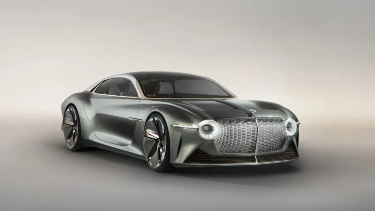 Bentley's first electric car will arrive in 2025 at the earliest