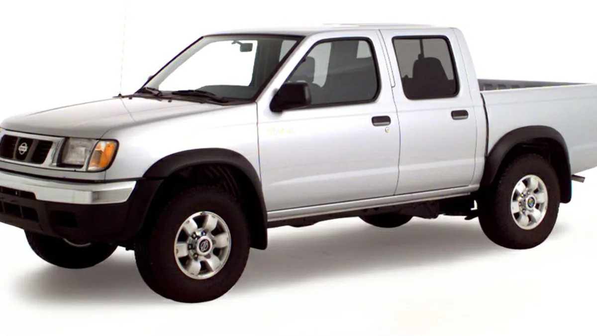 2000 Nissan Frontier 