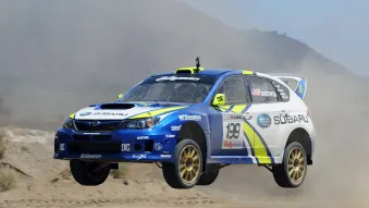 X Games 16 Rally Preview - Subaru