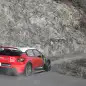 2017 Citroën C3 WRC Concept Rear End Driving Exterior