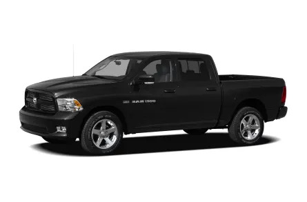 2012 RAM 1500 ST 4x4 Crew Cab 5.6 ft. box 140 in. WB