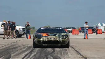 Hennessey Ford GT breaks standing mile world record