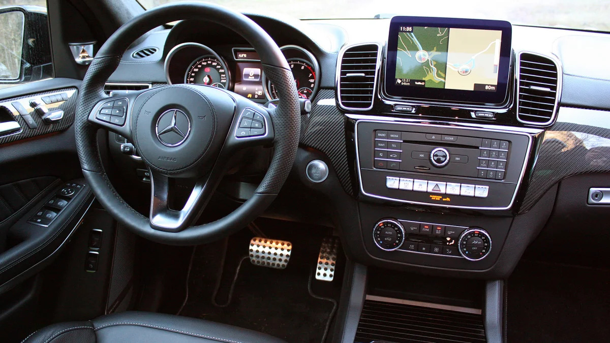 2017 Mercedes-Benz GLS-Class interior