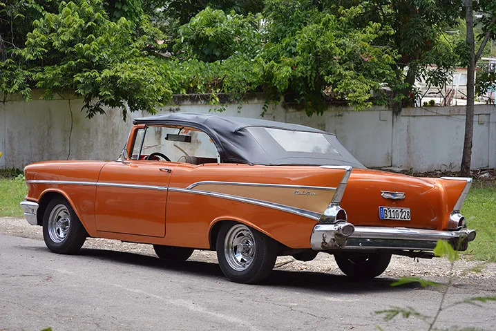 Autoblog In Cuba: 1957 Chevy Bel Air Review