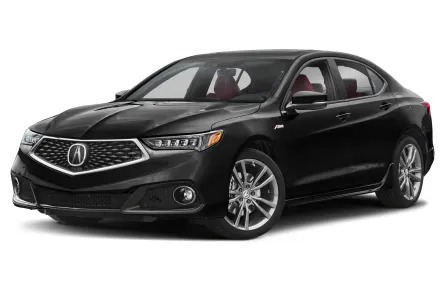 2020 Acura TLX 3.5L A-Spec Pkg w/Red Leather 4dr Front-Wheel Drive Sedan