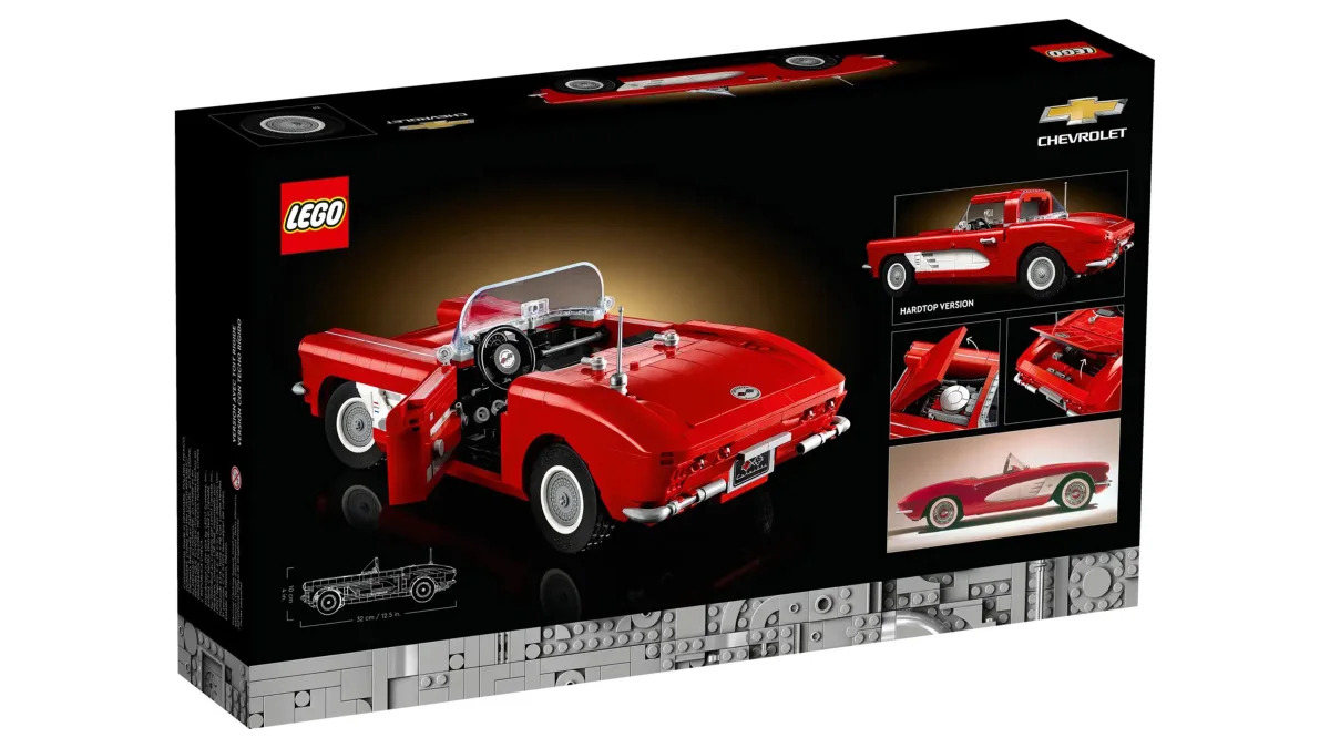 Lego 1961 Corvette 10