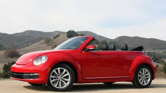 2013 Volkswagen Beetle TDI Convertible: First Drive