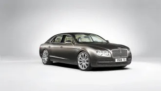 Bentley Continental Flying Spur Is The Opulent Pickup Truck You