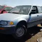 00 - 1989 Honda Civic in Colorado Junkyard - photo by Murilee Martin