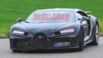Bugatti Chiron prototype