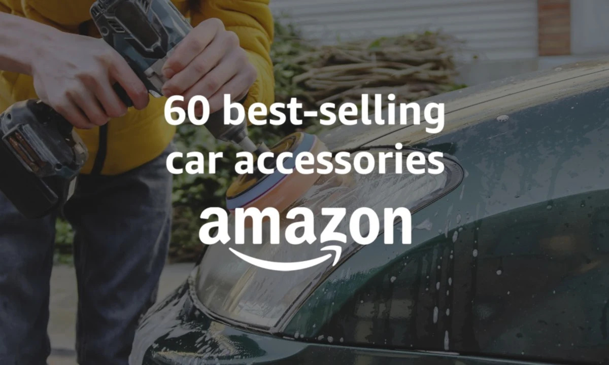 The 5 best-selling products for every automotive category on