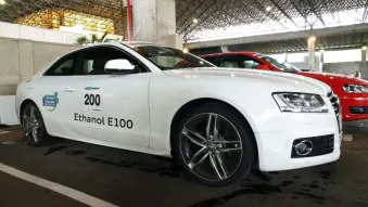 Challenge Bibendum 2010: E100-capable Audi A5