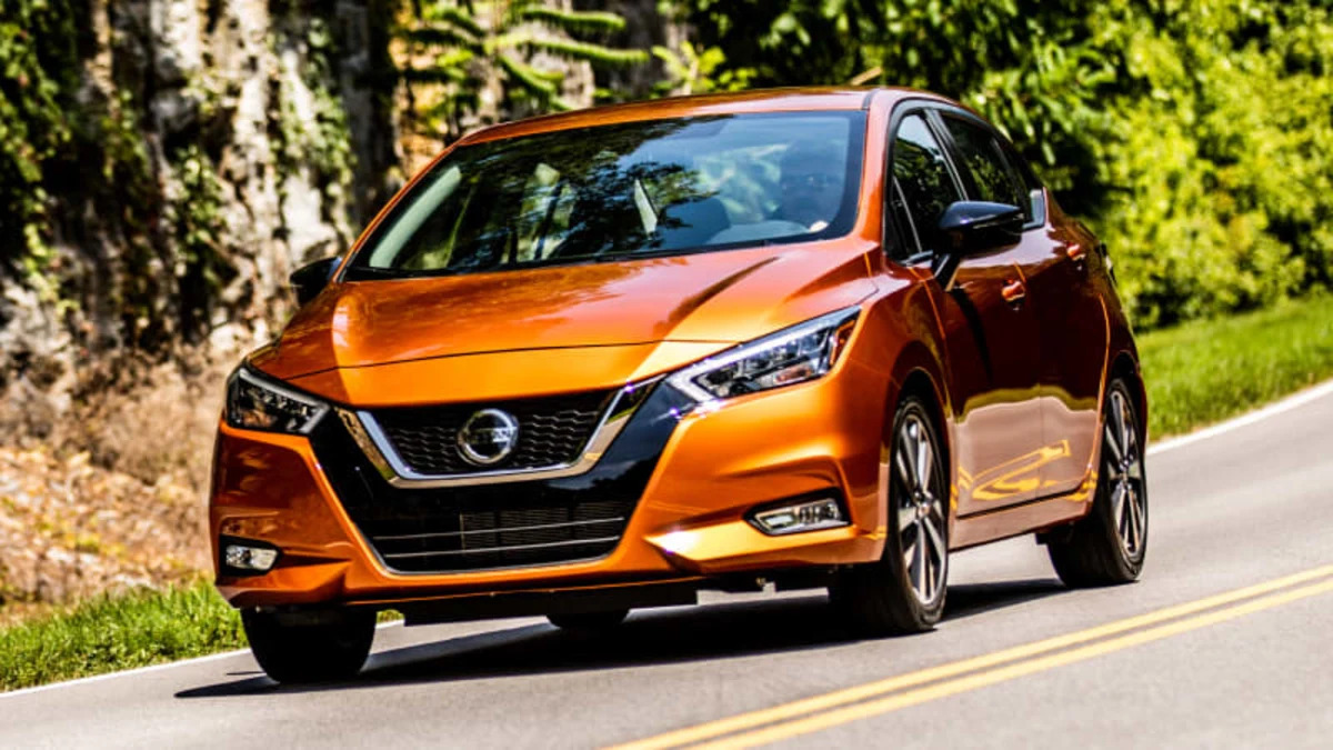 2020 Nissan Versa First Drive | A real contender again