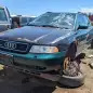40 - 1999 Audi A4 Wagon in Colorado junkyard - Photo by Murilee Martin