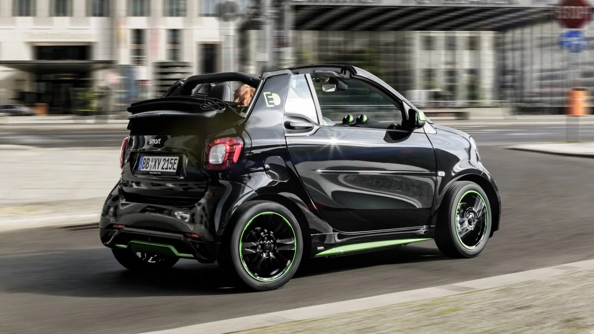 2018 Smart ForTwo ED cabriolet