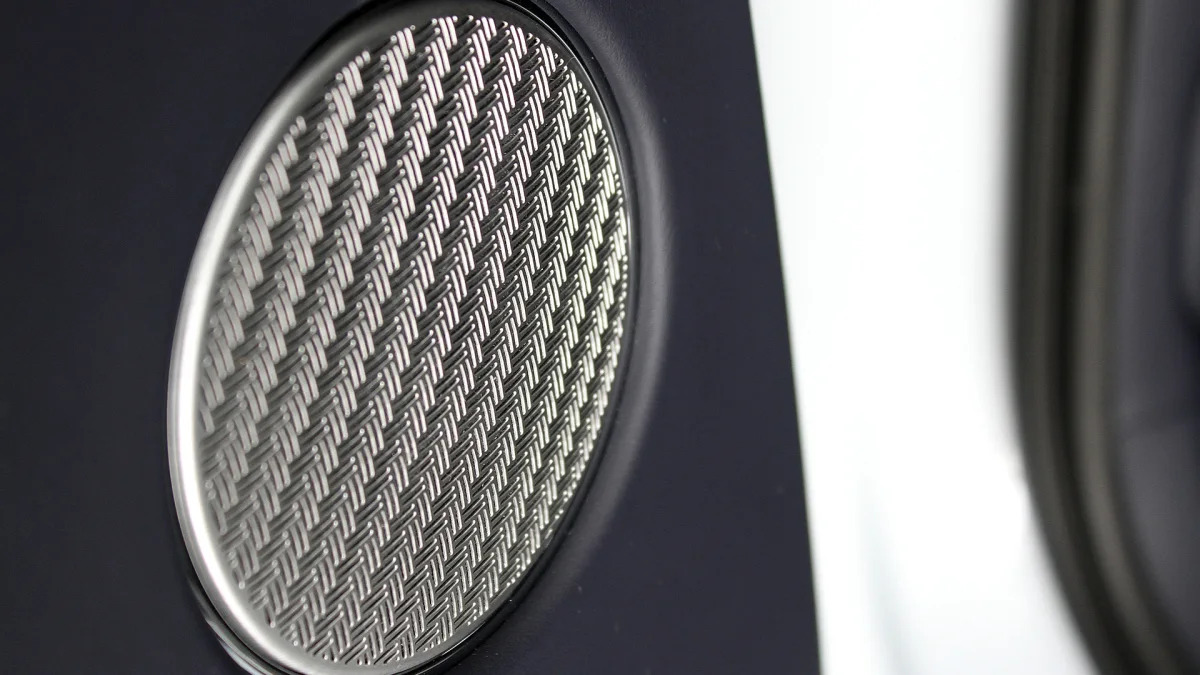 2016 Bentley Bentayga door speaker