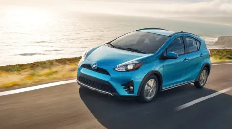 <h6><u>Toyota Prius c to be cancelled in favor of 2020 Corolla Hybrid</u></h6>