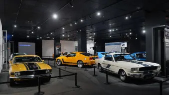 Petersen Museum Mustangs Forever Display
