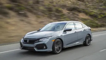 2017 Honda Civic Hatchback First Drive