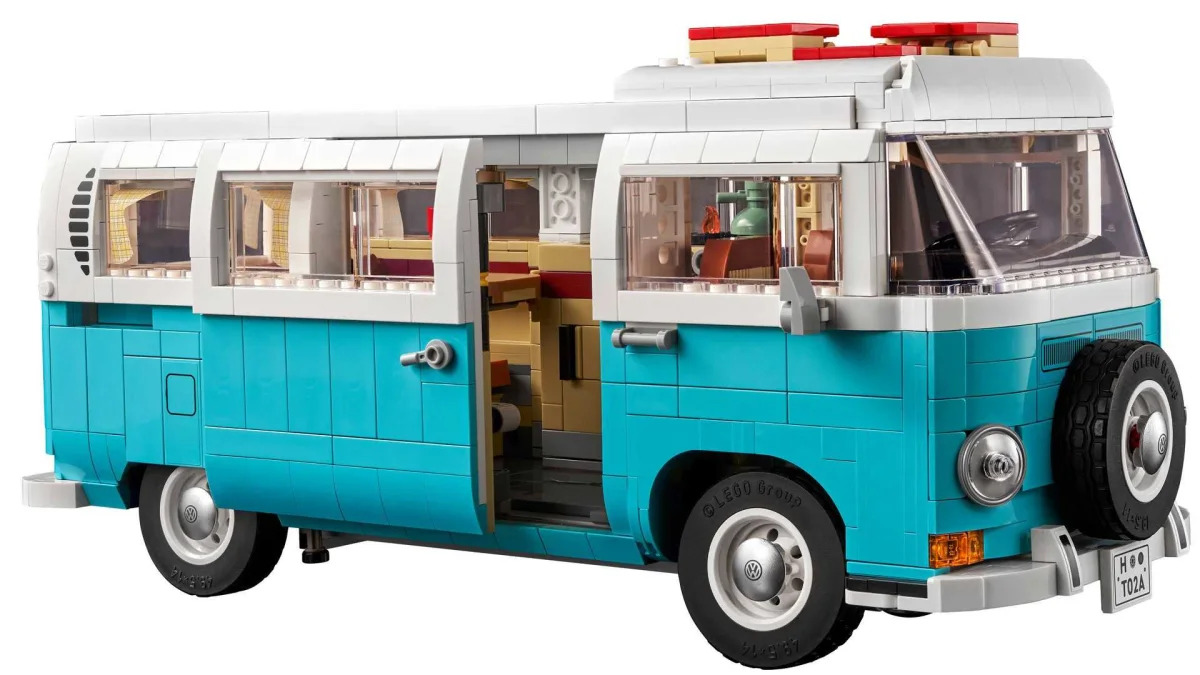 Lego Volkswagen Bus set