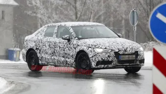 2014 Audi A3 sedan spy shots