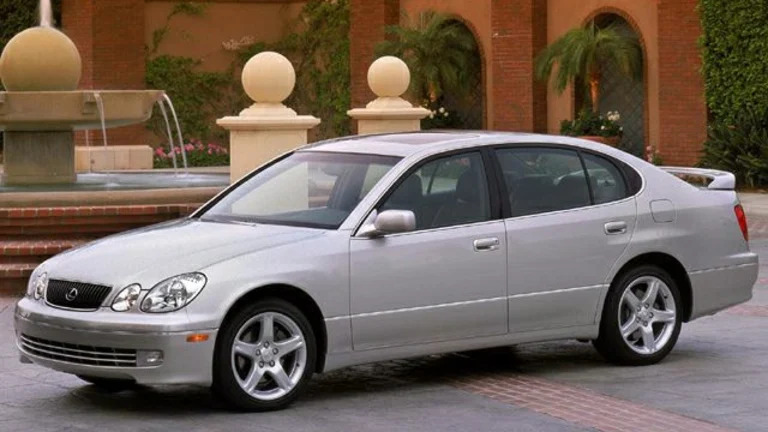 2002 Lexus GS 430 Base 4dr Sedan
